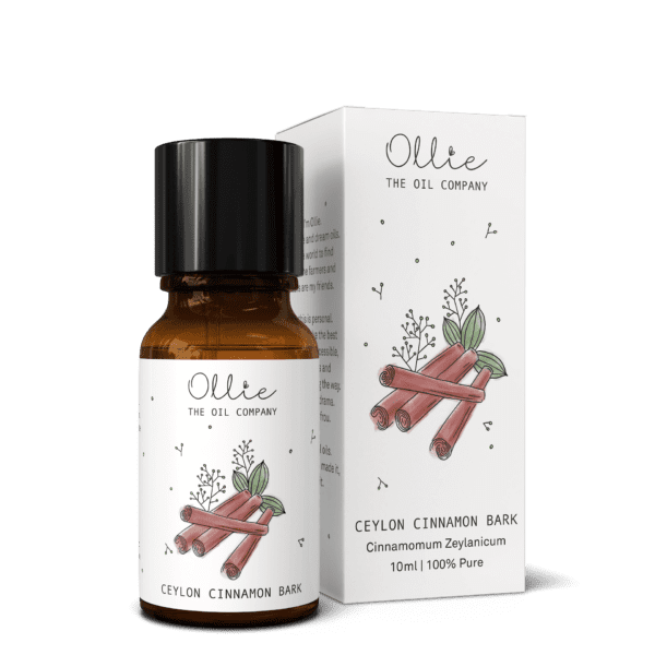 Ceylon Cinnamon Bark Oil