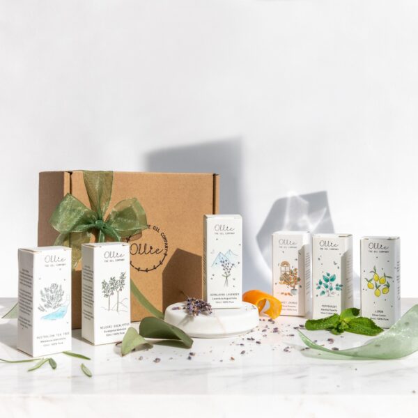 Essential Oils Starter Kit