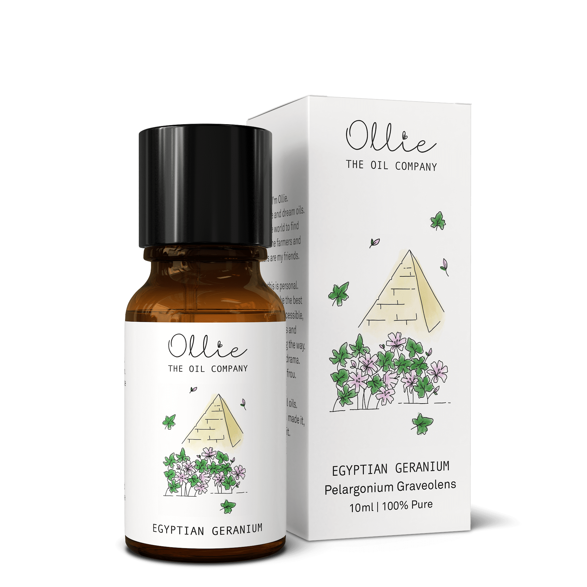 Egyptian Geranium Oil