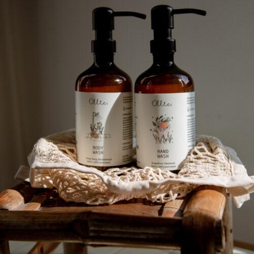 Hand & Body Wash Duo